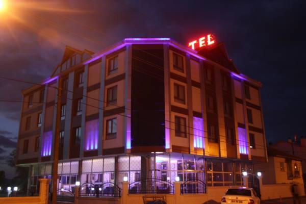 Ecrin Apart Otel Altintas Zewnętrze zdjęcie