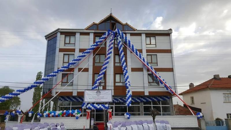 Ecrin Apart Otel Altintas Zewnętrze zdjęcie